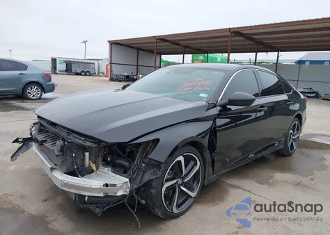 2018 Honda Accord Sport z USA, uszkodzony, nr VIN 1HGCV1F31JA002617